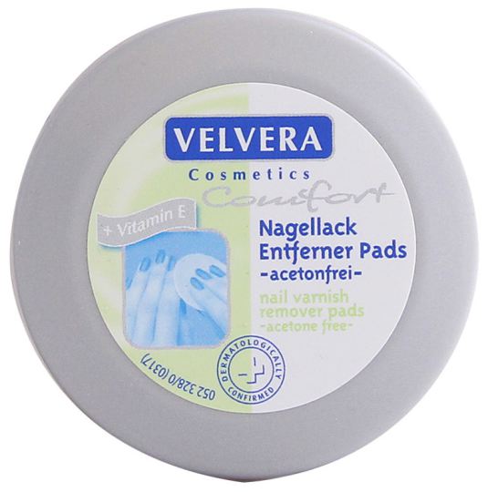 Velvera Nail Polish Remover Discs 30 pieces Velvera Nail Polish Remover Discs 30 pieces