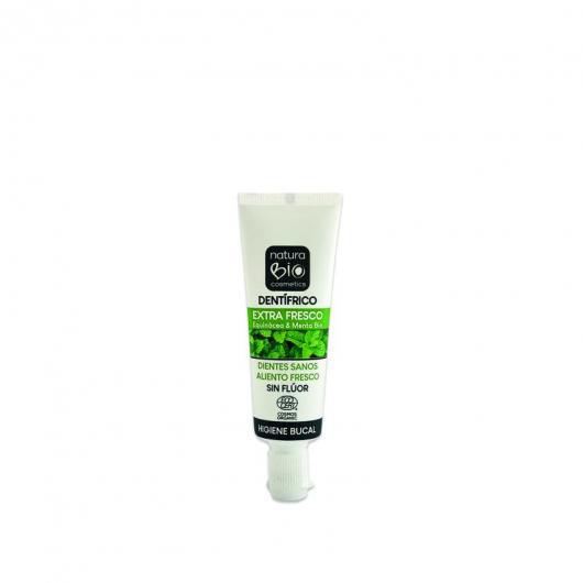 Extra Fresh Toothpaste Echinacea & Organic Mint 25 ml Extra Fresh Toothpaste Echinacea & Organic Mint 25 ml