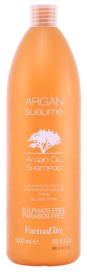 Sublime Argan Shampoo 1000 ml Sublime Argan Shampoo 1000 ml