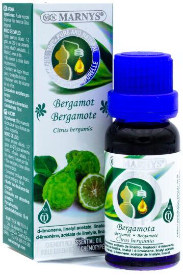 Aceite Esencial de Bergamota 15 ml Aceite Esencial de Bergamota 15 ml