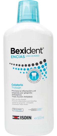 Bexident Gums Mouthwash with Triclosan Bexident Gums Mouthwash with Triclosan