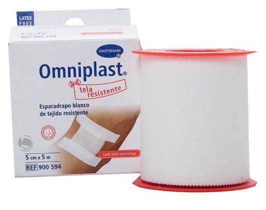 Omniplast Hypoallergenic adhesive tapes Omniplast Hypoallergenic adhesive tapes