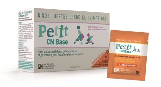 Petit CN Orange Base Petit CN Orange Base