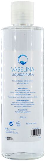 Vaselina Líquida Pura 300 ml Vaselina Líquida Pura 300 ml
