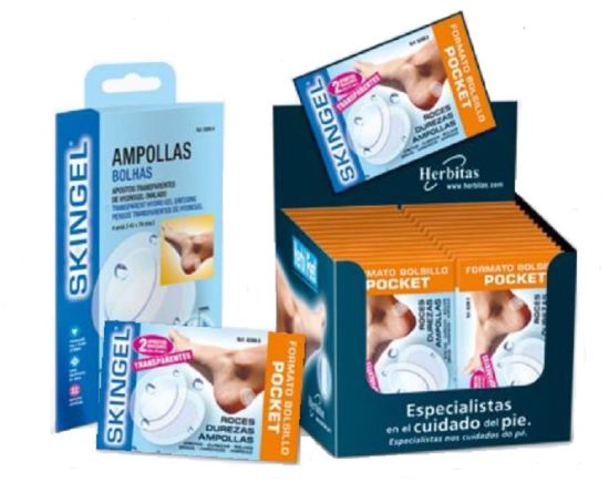Skin Gel Ampoule Bag 2 units Skin Gel Ampoule Bag 2 units
