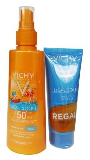 Spray Capital Soleil Children 200 ml + Aftersun 100 ml Spray Capital Soleil Children 200 ml + Aftersun 100 ml