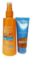 Spray Capital Soleil Children 200 ml + Aftersun 100 ml Spray Capital Soleil Children 200 ml + Aftersun 100 ml