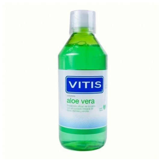 Aloe Mouthwash 500Ml Aloe Mouthwash 500Ml