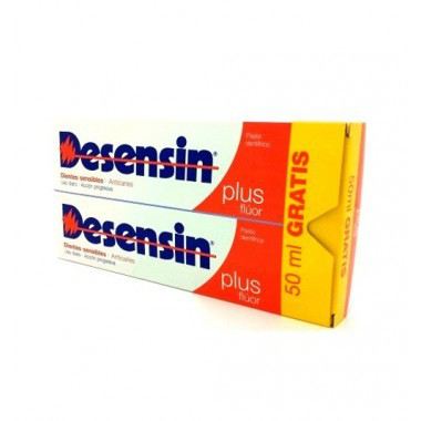 Desensin Plus Toothpaste Double Set 125 ml x 2 Desensin Plus Toothpaste Double Set 125 ml x 2