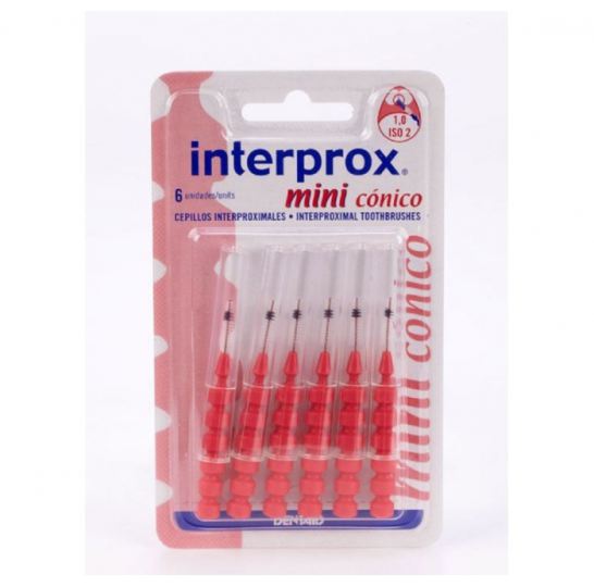Interdent Dentaid Mini 6U Conic Toothbrush Interdent Dentaid Mini 6U Conic Toothbrush