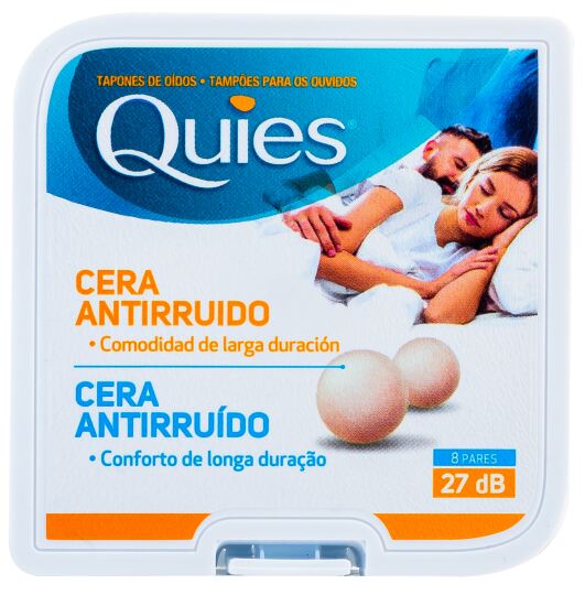 Quies Wax Plugs 16 Units Quies Wax Plugs 16 Units