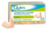 Quies 6 Uds Foam Stopper Quies 6 Uds Foam Stopper