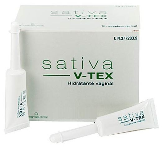 Sativa V-TEX. Vaginal dermo-hydrating cream Sativa V-TEX. Vaginal dermo-hydrating cream