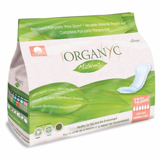 First Days of Maternity Compresses 12 uds First Days of Maternity Compresses 12 uds
