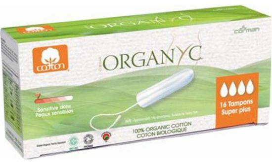 Tampons 100% Organic Cotton No Applicator 16 Units Tampons 100% Organic Cotton No Applicator 16 Units
