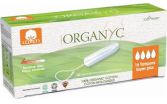 Tampons 100% Organic Cotton No Applicator 16 Units Tampons 100% Organic Cotton No Applicator 16 Units