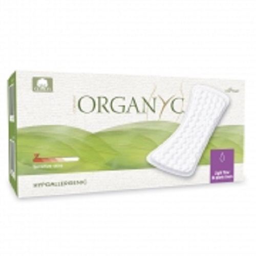 Panty liners with organic cotton flat 24 Units Panty liners with organic cotton flat 24 Units