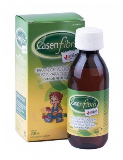 Fiber Sol Junior Liquida 200Ml Fiber Sol Junior Liquida 200Ml