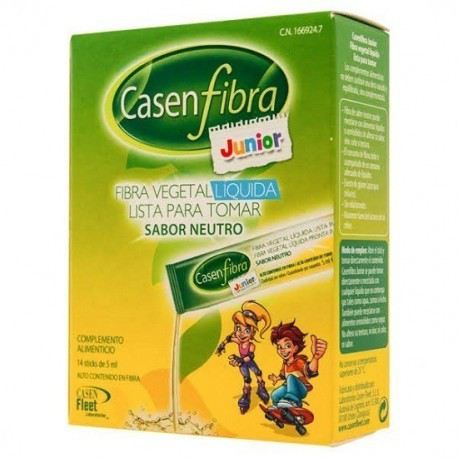 Junior fiber Liquida 14 Envelopes 5ML Junior fiber Liquida 14 Envelopes 5ML