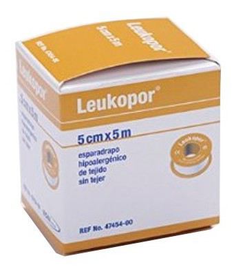Leukopor tape 5Cmx5M Leukopor tape 5Cmx5M