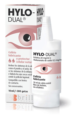 Hylo Dual Eye Drops 10Ml Hylo Dual Eye Drops 10Ml