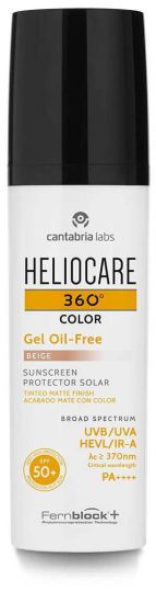 Colour Gel Spf 50 50 ml Colour Gel Spf 50 50 ml