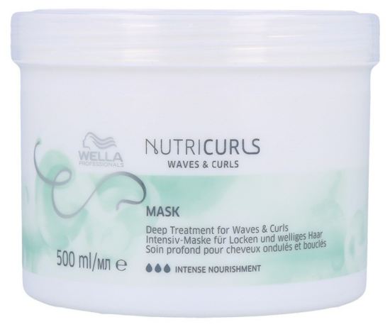 Nutricurls Mask 500 ml Nutricurls Mask 500 ml