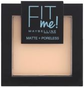 Fit Me Matte + Poreless Powder 105 natural Fit Me Matte + Poreless Powder 105 natural