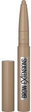 Brow Extensions 07 Black Brown Brow Extensions 07 Black Brown
