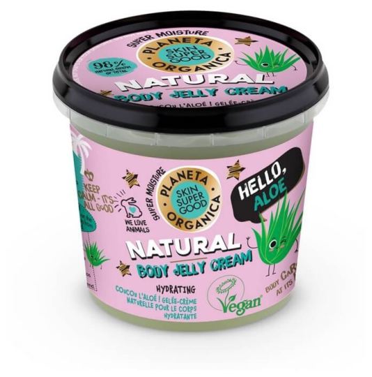 Body Cream Jelly Hello Aloe 360 ml Body Cream Jelly Hello Aloe 360 ml
