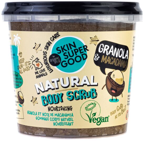 Exfoliante Corporal Granola y Nuez de Macadamia 360 ml Exfoliante Corporal Granola y Nuez de Macadamia 360 ml