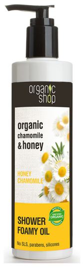 Honey Chamomile Sparkling Bath Oil 280 ml Honey Chamomile Sparkling Bath Oil 280 ml