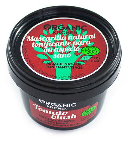 Toning Natural Facial Mask 100 ml Toning Natural Facial Mask 100 ml