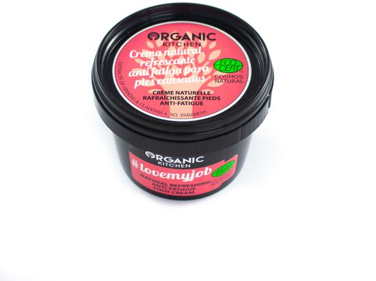 Natural Refreshing Anti-Fatigue Foot Cream 100 ml Natural Refreshing Anti-Fatigue Foot Cream 100 ml