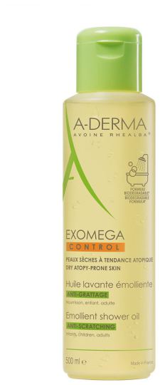Exomega Control Washing Oil Emollient Anti-Gratting 500 ml Exomega Control Washing Oil Emollient Anti-Gratting 500 ml