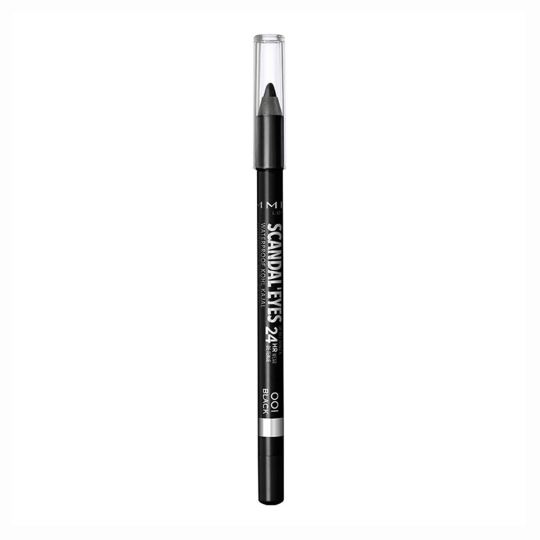 Scandal'Eyes 24H Khol Kajal 001 Black Waterproof Scandal'Eyes 24H Khol Kajal 001 Black Waterproof