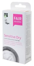 Fair Squared Sensitive Condoms 10 units Fair Squared Sensitive Condoms 10 units