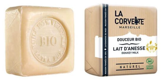 Donkey Milk Pastilla Soap Bio 100 gr Donkey Milk Pastilla Soap Bio 100 gr