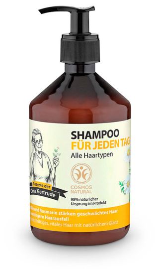 Daily Use Shampoo 500 ml Daily Use Shampoo 500 ml