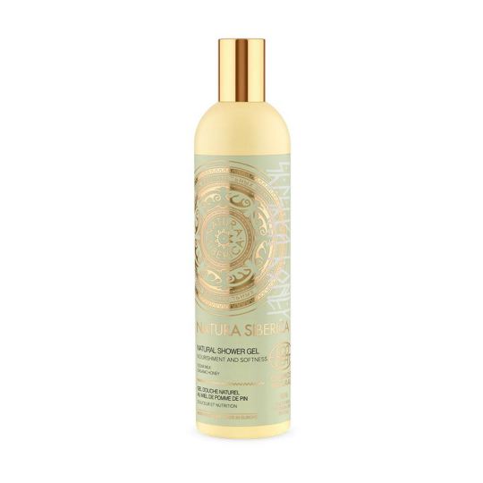 Natural Shower Gel Cone and Honey 400ml Natural Shower Gel Cone and Honey 400ml