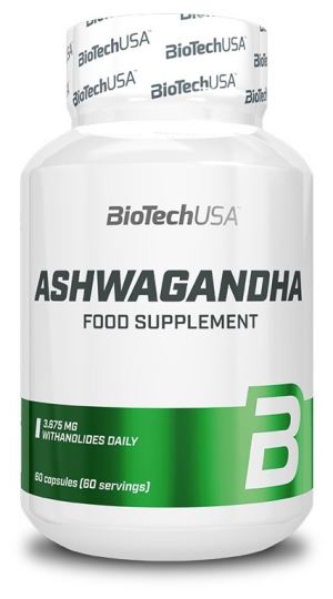 BiotechUSA Ashwagandha 60 pcs