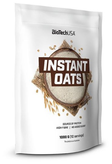 BiotechUSA Instant Oats 1000 gr