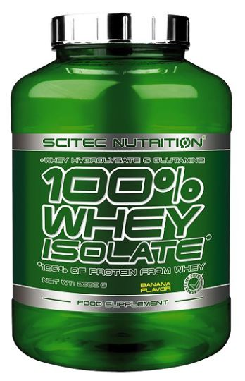 100% Whey Isolate 2000 gr 100% Whey Isolate 2000 gr