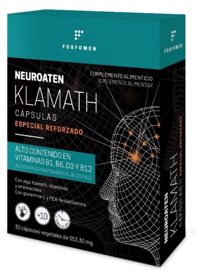 Fosfomen Neuroaten Klamath 30 capsules Fosfomen Neuroaten Klamath 30 capsules
