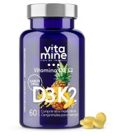 Vitamin D3 + K2 500 mg 60 tablets Vitamin D3 + K2 500 mg 60 tablets