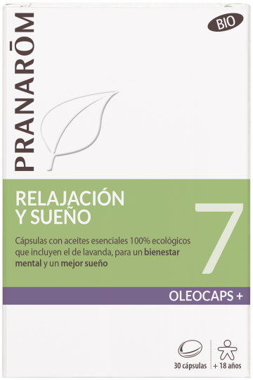 Oleocaps 7 Relaxation and Sleep 30 Capsules Oleocaps 7 Relaxation and Sleep 30 Capsules