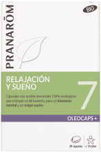 Oleocaps 7 Relaxation and Sleep 30 Capsules Oleocaps 7 Relaxation and Sleep 30 Capsules