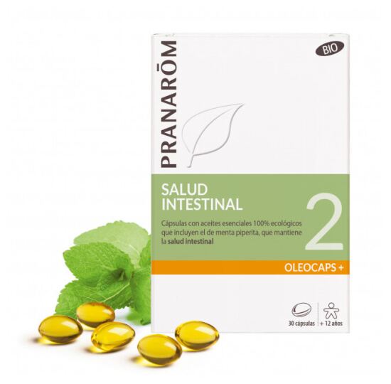 Oleocaps 2 Gastrointestinal and Urinary Tract Relief 30 Capsules Oleocaps 2 Gastrointestinal and Urinary Tract Relief 30 Capsules