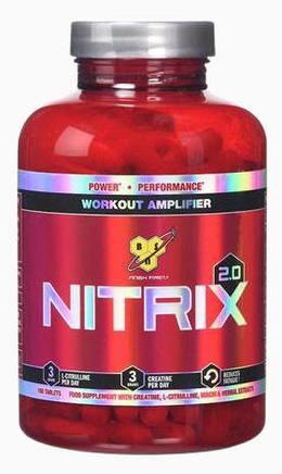 Nitrix 2.0 180 Tablets Nitrix 2.0 180 Tablets