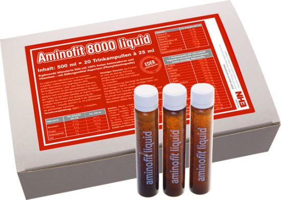 Aminofit 8000 20 Blister Aminofit 8000 20 Blister